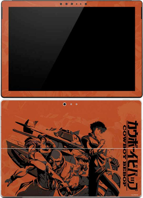 Cowboy Bebop Bebop Crew Surface Pro (2017) Skin
